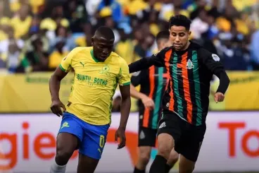 ذهاب نهائي دوري أبطال إفريقيا : فريق الجيش الملكي ينهزم أمام ماميلودي صانداونز