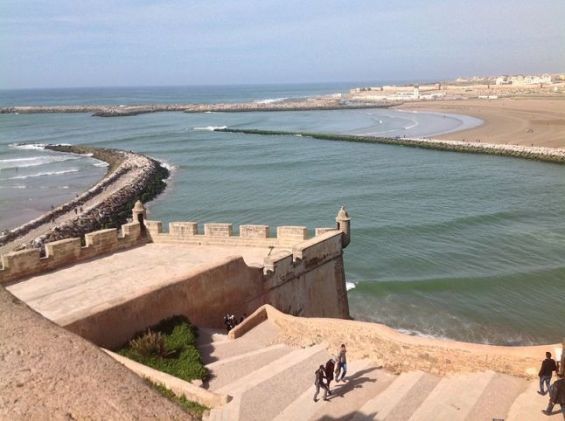 Rabat Opération De Nettoyage De La Plage Des Oudayas Le 5 Juin