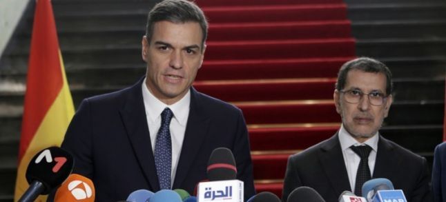 Spanish Prime Minister Pedro Sanchez and his Moroccan counterpart Saadeddine El Othmani./Ph. DR