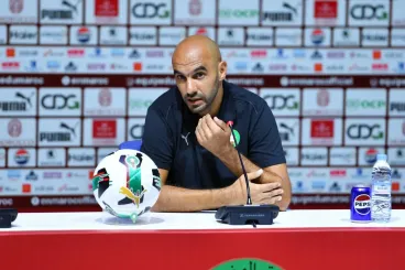 الركراكي: المباراة ضد نيجيريا بمثابة نهائي قبل الأوان 