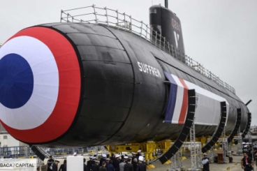 France deploys nuclear submarine in joint naval exercise with Morocco