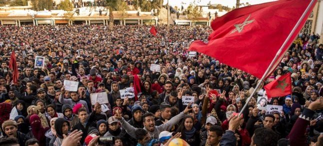 Thousands protest after two brothers die in Morocco's 'mines of death'./Ph. France 24
