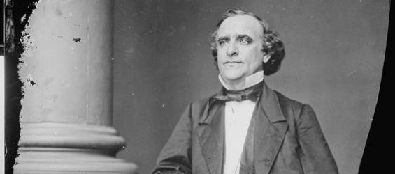 David Levy Yulee, the first Jew elected to the United States Senate. / DR