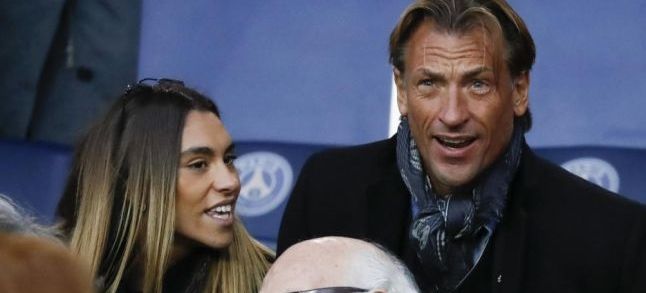 Altals Lions' coach Hervé Renard and his daughter Candide./Ph. DR