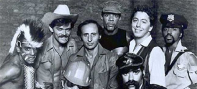 Henri Belolo and Jacques Morali with the Village People in 1978./Ph. DR