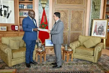 Nasser Bourita reçoit un émissaire de la RDC, porteur d’un message du président Félix-Antoine Tshisekedi