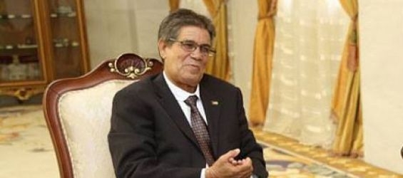 Bashir Sayed the Front's «Minister of occupied territories»./Ph. DR