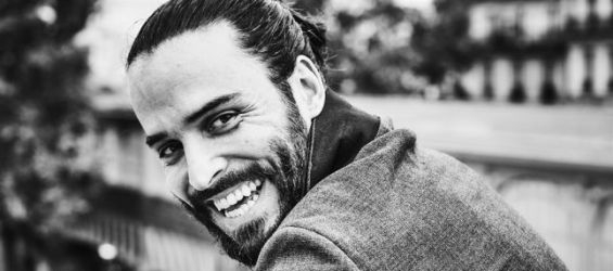 Assaad Bouab, a Moroccan-French actor featured on GQ magazine's ranking of Man of the year./Ph. Marcel Hartmann