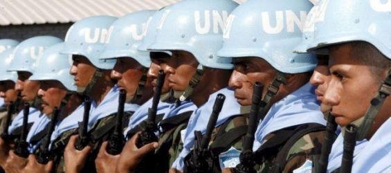 A Moroccan UN peacekeeper was killed today 13th of May in an attack in the Central African Republic./Ph. DR
