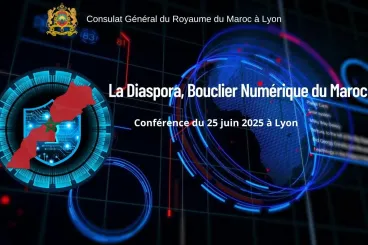La diaspora marocaine mobilisée à Lyon pour renforcer la cybersécurité du royaume