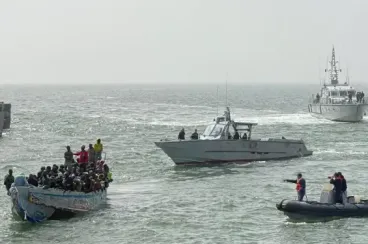 Interception de 189 migrant qui comptaient rejoindre les Iles Canaries
