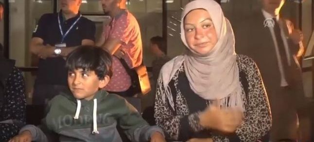 Syrian refugees finally allowed to enter the Moroccan territory./Ph. DR