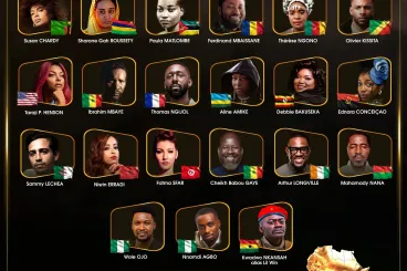 10e Sotigui Awards : Nisrin Erradi et Youssef Kadir représentent le Maroc