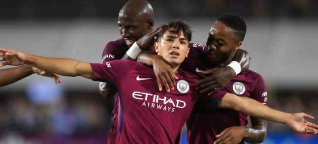 Brahim Diaz, an 18-year-old Spanish footballer of Moroccan descents who plays as an attacking midfielder for Manchester City./Ph. DR