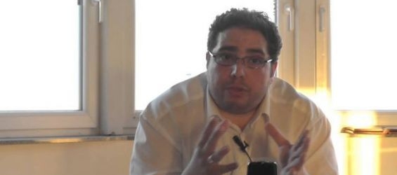 Abdessamad El Yazidi, coordinator of the project for the linguistic and cultural upgrading of imams at the Goethe Institute./Ph. Youtube screenshot