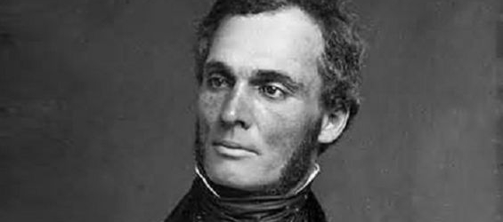 Robert Purvis, an American nineteenth century abolitionist of Moroccan descent. / Ph. DR
