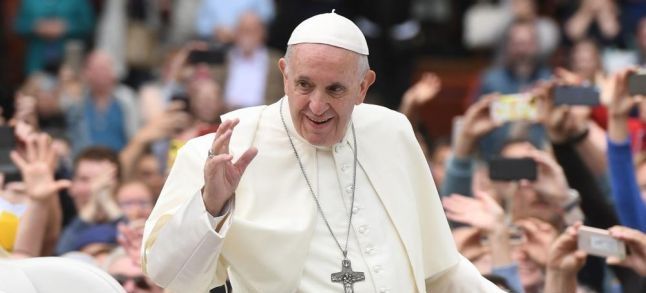 Pope Francis./Ph. DR