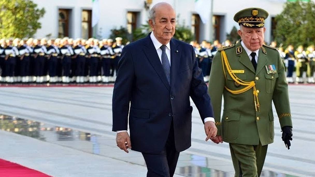 Tebboune and Chengriha talk about Morocco as the main threat