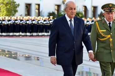 Algérie : Tebboune et Chengriha parle du Maroc comme principal menace
