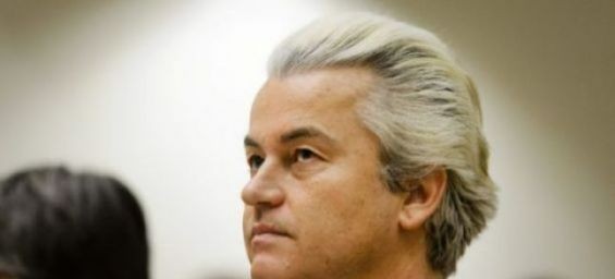 GeertWilders, Dutch MP celebrates the fact that the suspects in the recent Europe attacks are originally from Moroccco./Ph. DR
