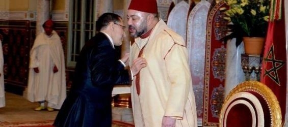 King Mohammed VI and Prime Minister Saadeddine El Othmani./Ph.DR