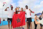Beach volley féminin : Le Maroc sacré champion d'Afrique U21