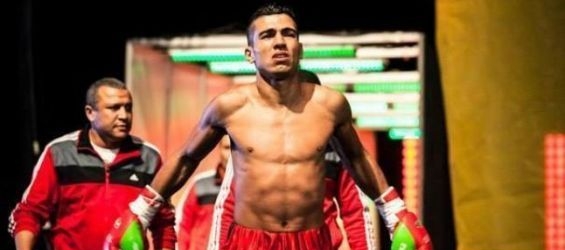 Moroccan professional boxer, Mohamed Rabii./Ph. DR