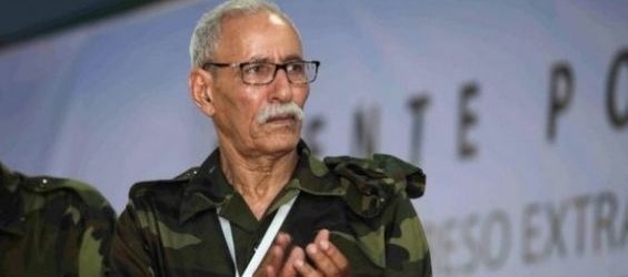 Brahim Ghali, head of the Polisario Front./Ph.DR