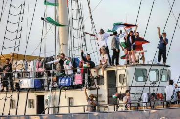 98 organisations appellent à la libération des participants à la flottille Sumud