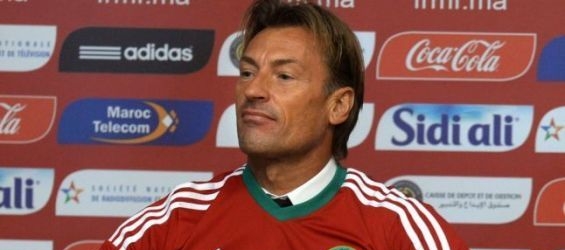 French coach Hervé Renard who currently manages the Atlas Lions./Ph. DR