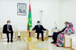 Mauritanie : L'ambassadeur du Maroc Hamid Chabar reçu par le premier ministre