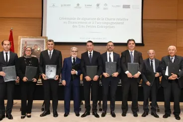 Maroc : Une charte pour le financement et l'accompagnement des TPE