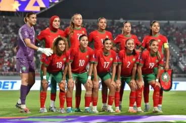 Match amical : 1 partout pour la sélection féminine du Maroc et le Burkina Faso