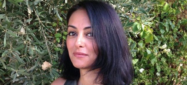Moroccan-British writer Saeida Rouass. / Ph. Saeida Rouass