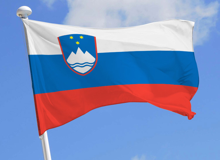 Good flag. Словенский флаг.ь.