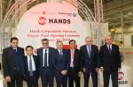 Tanger : Nouvelle usine du Sud-coréen Hands Corporation pour un investissement de 4,3 MMDH