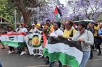 Un sit-in devant l'ambassade du Maroc avant la visite de Ghali en Afrique du Sud