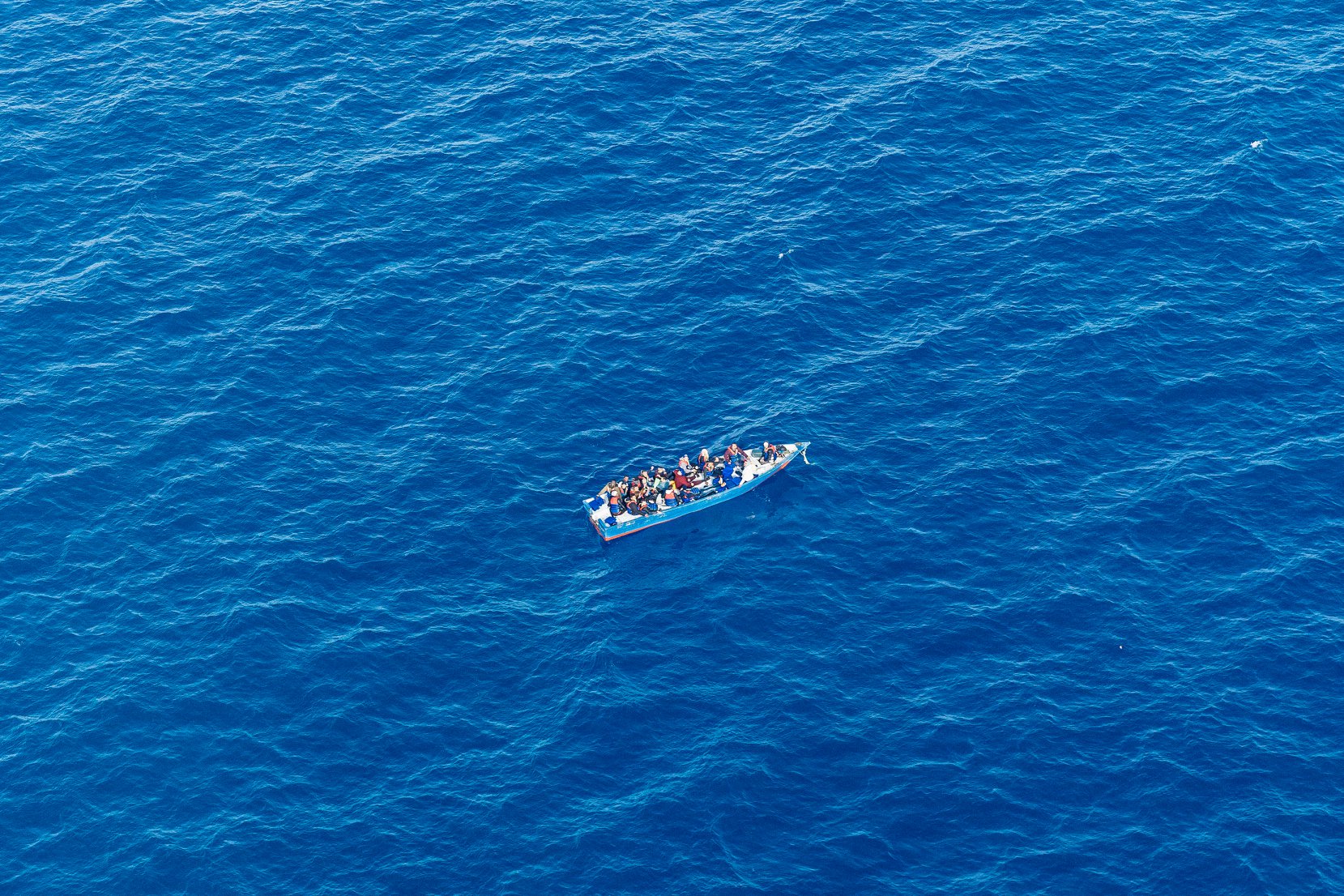 over-150-would-be-irregular-migrants-arrested-by-royal-navy