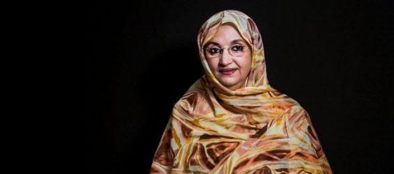 Aminatou Haidar./Ph. DR