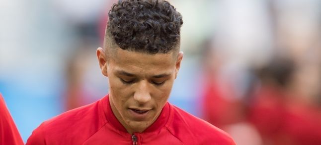 Moroccan international player Amine Harit./Ph. DR