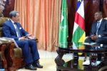 L'ambassadeur Omar Hilale reçu par le président de la République Centrafricaine
