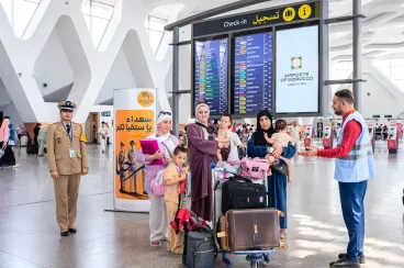 L’ONDA célèbre les MRE dans les aéroports du Maroc