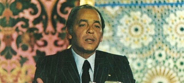 Annoucing a Green March in Morocco brought King Hassan II and the opposition together in 1975./Ph. DR