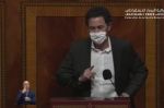 Coronavirus : Le glissement d'Omar Balafrej entre port de masque et port de burqa