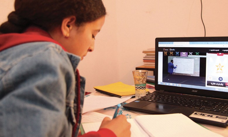 Morocco to implement distance learning for the 2020-21 school year