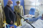 Algérie : Tebboune et Chengriha visitent Brahim Ghali à l'hôpital Aïn Naaja