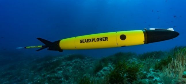 A sea glider. / Ph. ODYSSEA Project