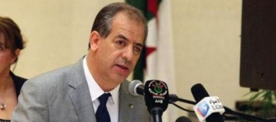 El-Hadi Waly Ali, Algeria's minister of Youth and Sports announces that Algeria supports the Moroccan bid./Ph. DR