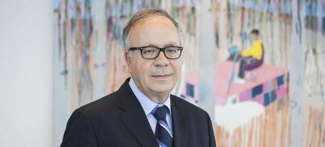 Former Israeli politician and diplomat Yehuda Lancry. / DR