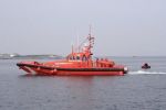 Deux Maghrébins à bord d'un canoë secourus dans les eaux du détroit de Gibraltar